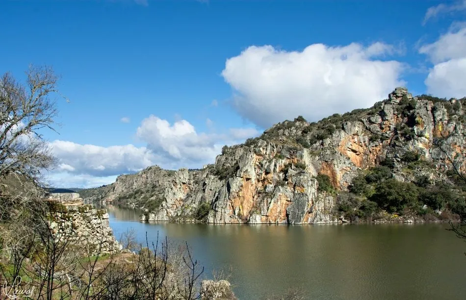 Foto 4 - La cascada de Abel&oacute;n, el espect&aacute;culo del agua en las Arribes del Duero en Zamora&nbsp;    &nbsp;  