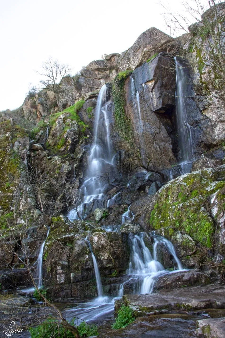 Foto 2 - La cascada de Abel&oacute;n, el espect&aacute;culo del agua en las Arribes del Duero en Zamora&nbsp;    &nbsp;  