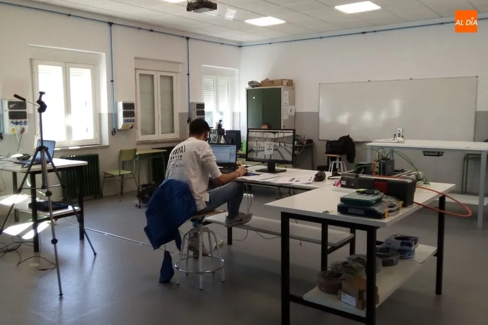 Foto 3 - El CIFP Ciudad de B&eacute;jar, sede estos d&iacute;as de las Skills de Castilla y Le&oacute;n