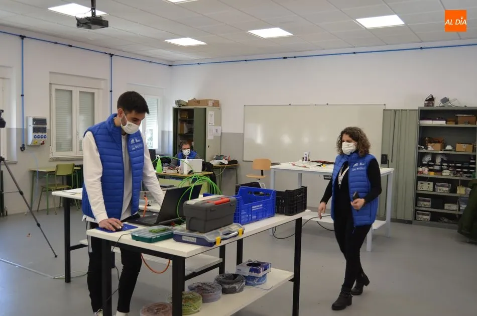 Foto 4 - El CIFP Ciudad de B&eacute;jar, sede estos d&iacute;as de las Skills de Castilla y Le&oacute;n