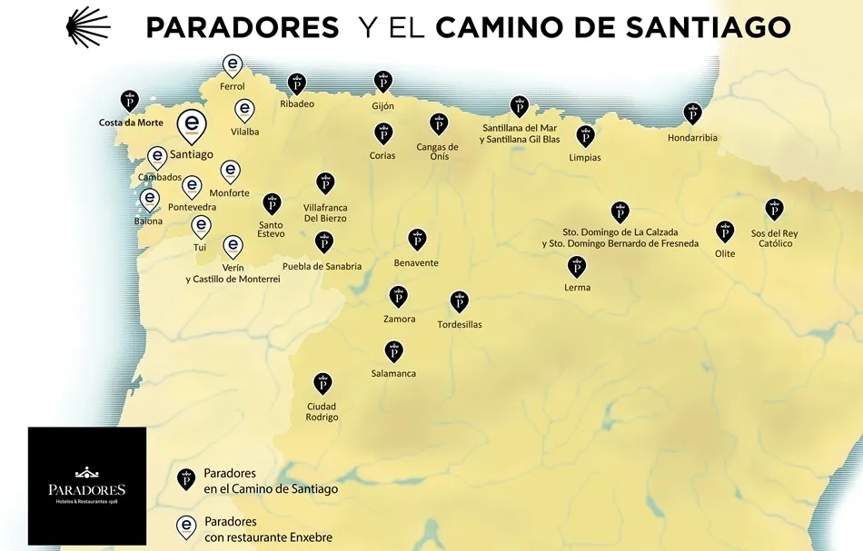 El Parador de Ciudad Rodrigo lanza una oferta especial con motivo del Xacobeo  