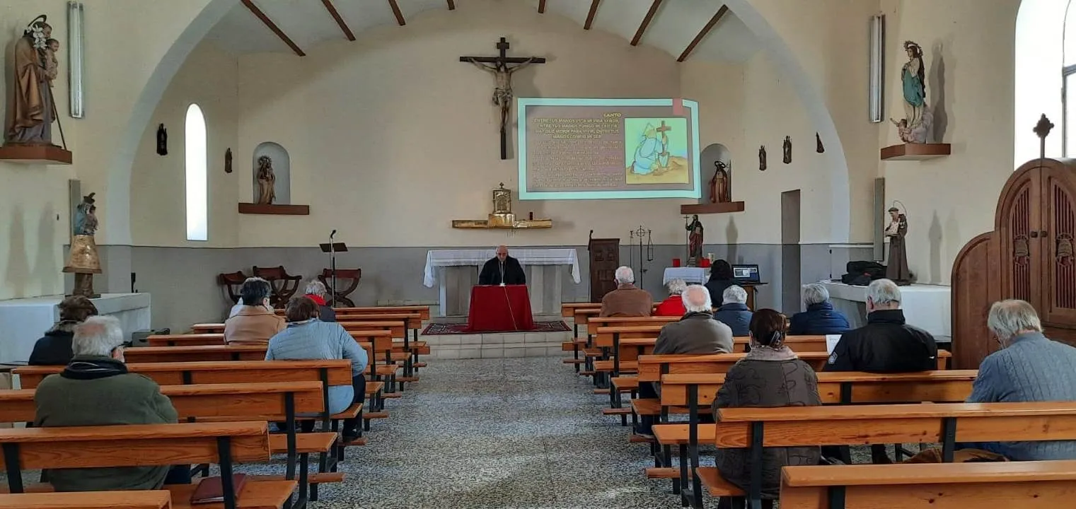 El Arciprestazgo de Argañán celebra su retiro de mitad de curso en Fuentes de Oñoro  