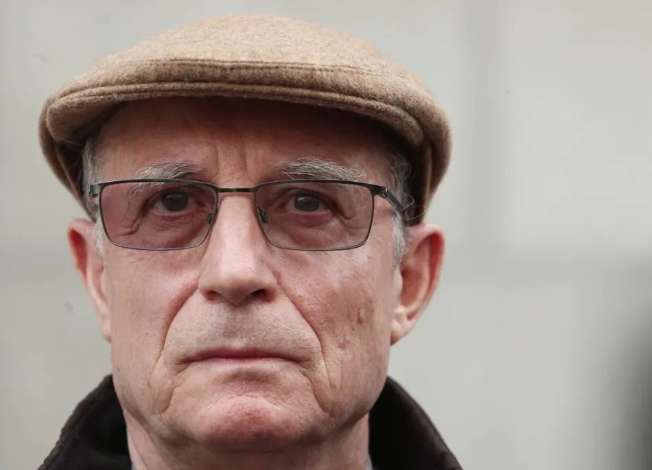 Ayudó a morir a su mujer, María José Carrasco, enferma de esclerosis múltiple, en abril de 2019 | EP