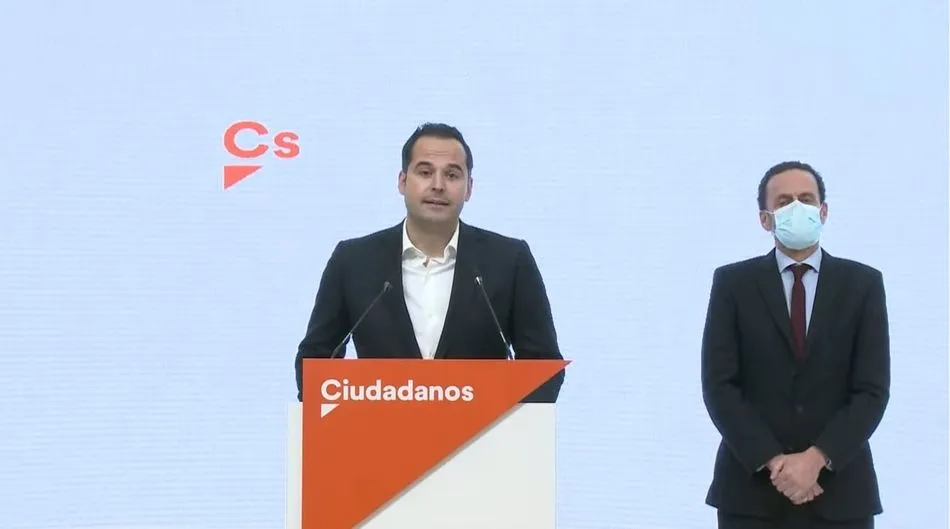 Ignacio Aguado junto a Edmundo Bal