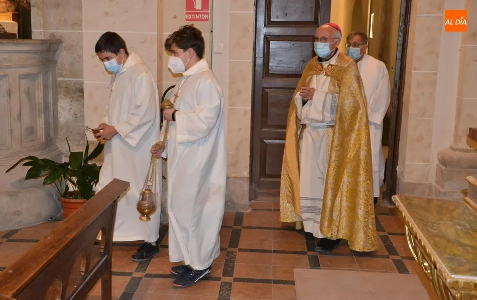 Foto 11 - Abiertos los actos de conmemoraci&oacute;n del D&iacute;a del Seminario 2021  