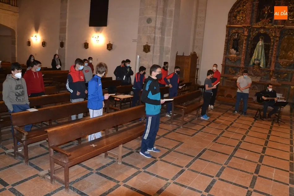 Foto 5 - Abiertos los actos de conmemoraci&oacute;n del D&iacute;a del Seminario 2021  
