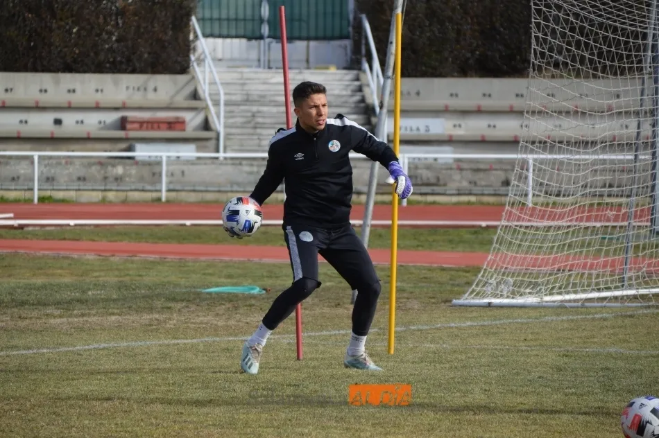 Barbero, con el Salamanca UDS