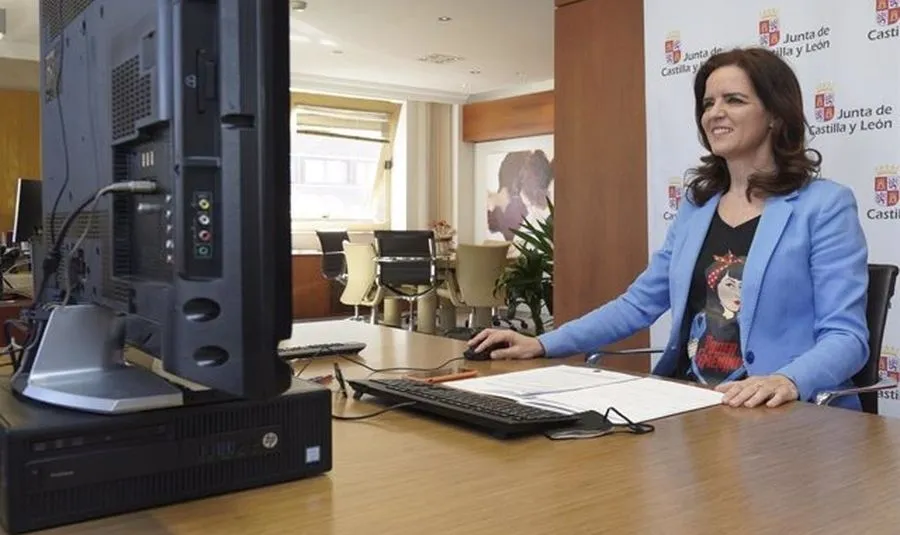 La consejera de Empleo e Industria, Ana Carlota Amigo, en una foto de archivo de EP