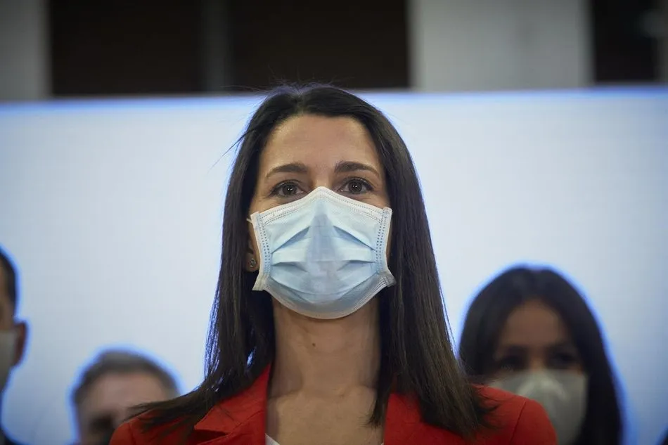 La presidenta de Ciudadanos, Inés Arrimadas