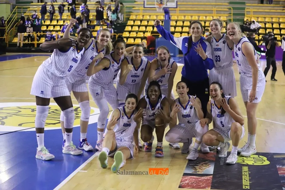 Foto 8 - El Perfumer&iacute;as Avenida vuelve a hacer historia: se mete en la Final Four de Euroliga por tercera...