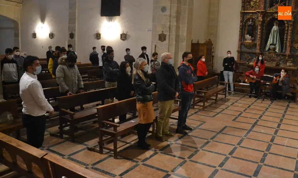 La Comunidad Educativa del Seminario festeja su día grande con una eucaristía  