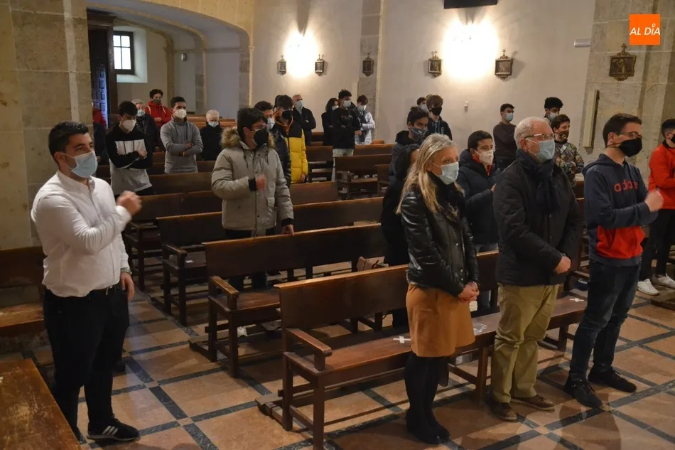 Foto 8 - La Comunidad Educativa del Seminario festeja su d&iacute;a grande con una eucarist&iacute;a  