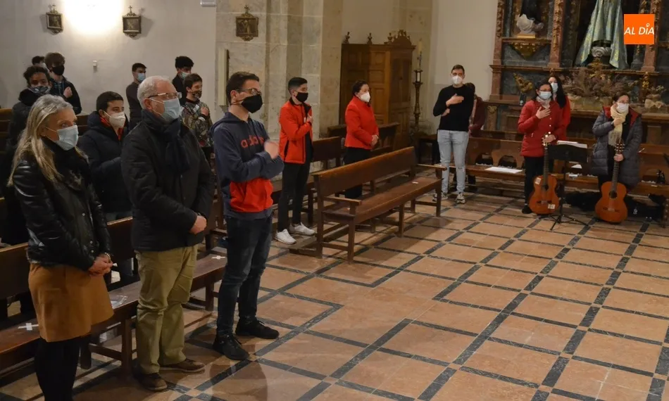 Foto 7 - La Comunidad Educativa del Seminario festeja su d&iacute;a grande con una eucarist&iacute;a  