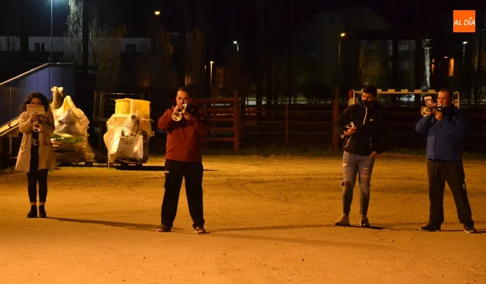 La Banda del Nazareno retoma los ensayos con la esperanza de no tener que parar más  