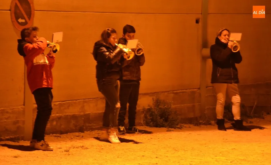 Foto 7 - La Banda del Nazareno retoma los ensayos con la esperanza de no tener que parar m&aacute;s  