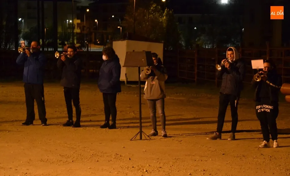 Foto 8 - La Banda del Nazareno retoma los ensayos con la esperanza de no tener que parar m&aacute;s  