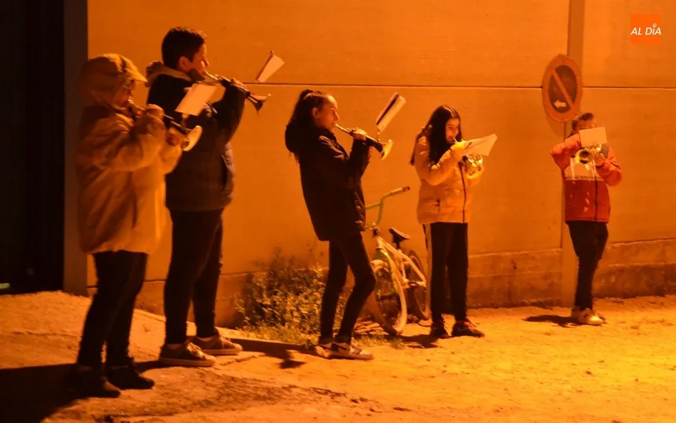 Foto 6 - La Banda del Nazareno retoma los ensayos con la esperanza de no tener que parar m&aacute;s  