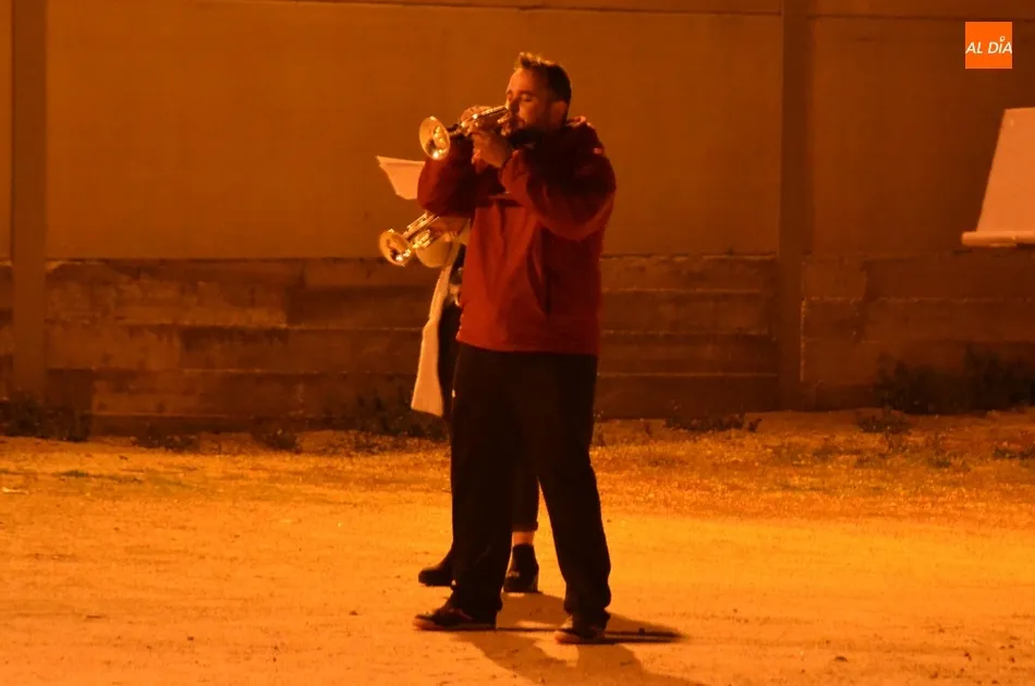 Foto 2 - La Banda del Nazareno retoma los ensayos con la esperanza de no tener que parar m&aacute;s  