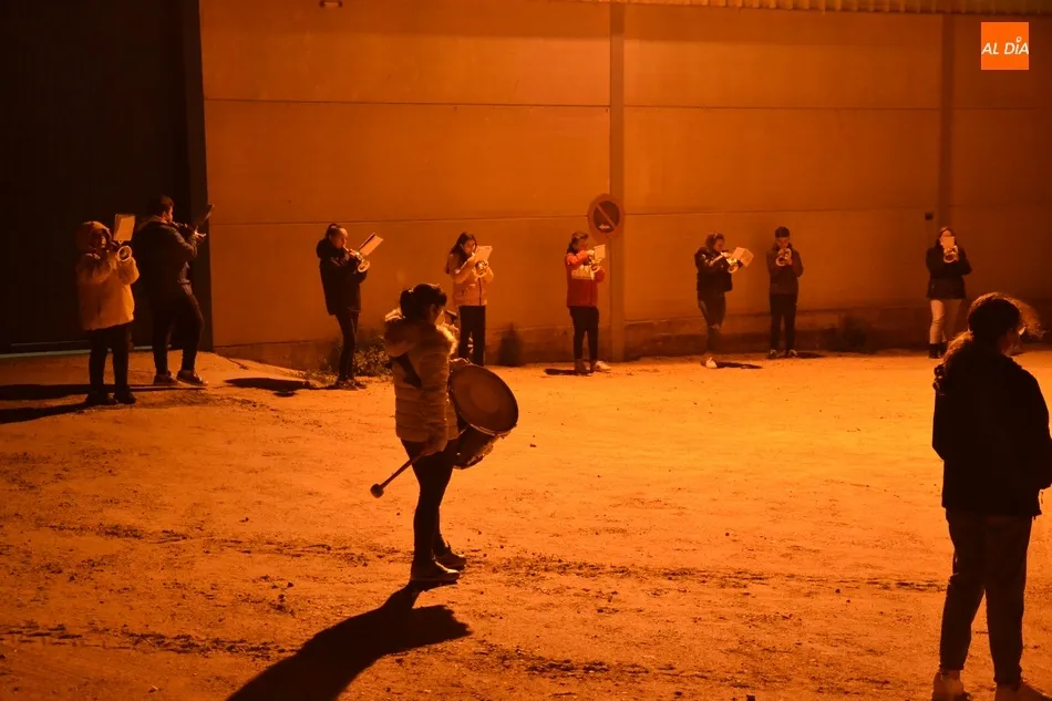Foto 4 - La Banda del Nazareno retoma los ensayos con la esperanza de no tener que parar m&aacute;s  