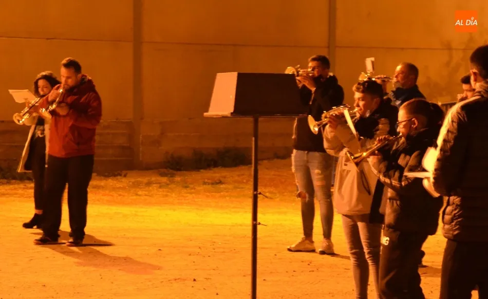 Foto 3 - La Banda del Nazareno retoma los ensayos con la esperanza de no tener que parar m&aacute;s  