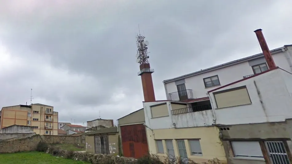 Torre de Telefónica en Vitigudino / GOOGLE MAPS