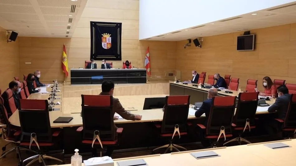Reunión de la Junta de Portavoces para ordenar el pleno de la moción de censura - CORTES