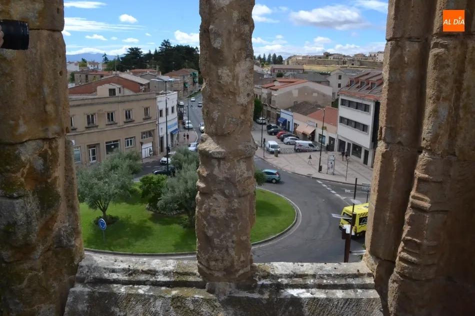 Atropellada una mujer de 77 años en la zona del Cruce de Ciudad Rodrigo  