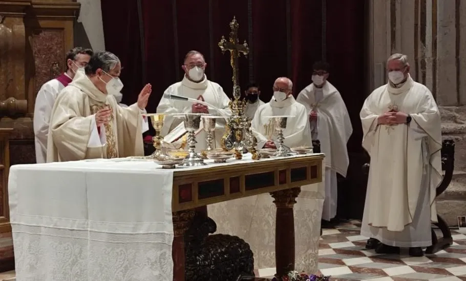 Jesús García Burillo toma parte en la inauguración del Año Jubilar de Zamora  
