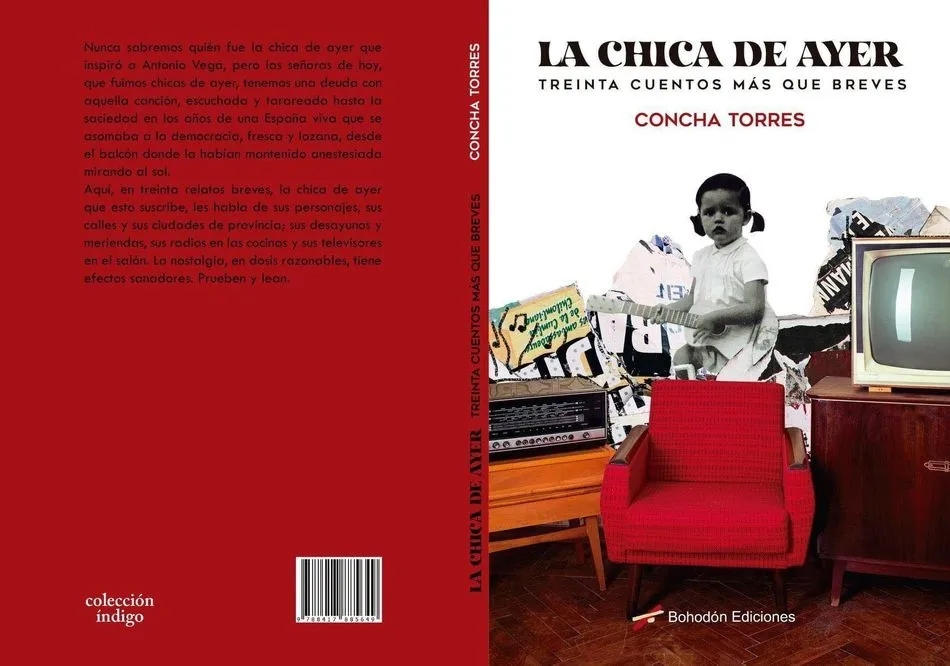 Foto 2 - Concha Torres, un libro de relatos para contar la historia inmediata