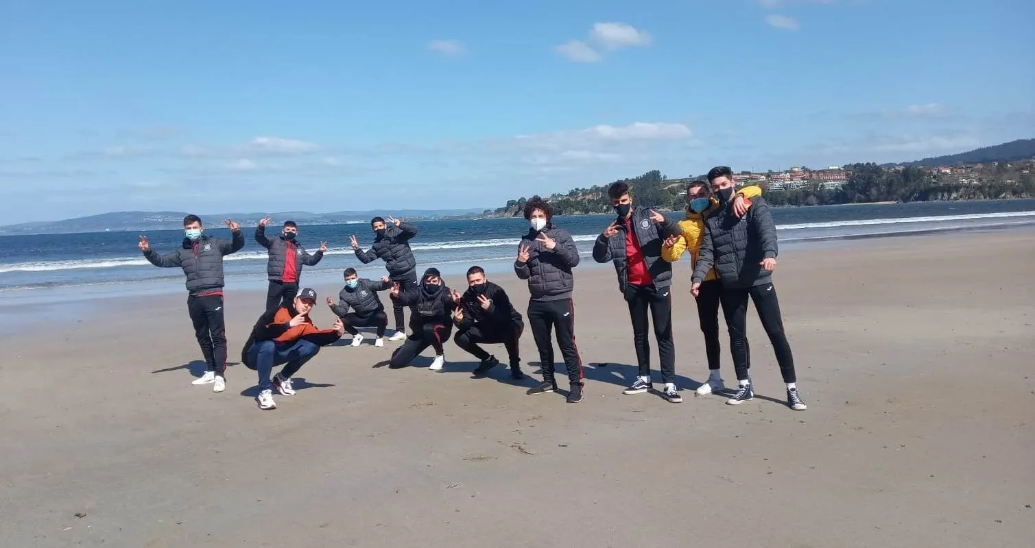 El III Juvenil conquista en Ferrol la cancha del líder O Parrulo ofreciendo una magnífica imagen  