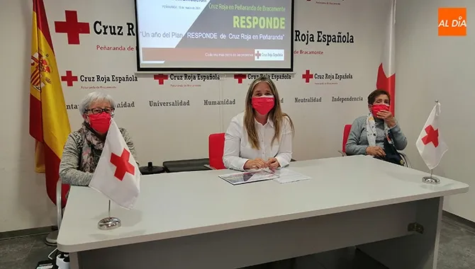 La Asamblea comarcal de Cruz Roja ha presentado los datos del Plan Responde activado ante la pandemia en la comarca de Peñaranda