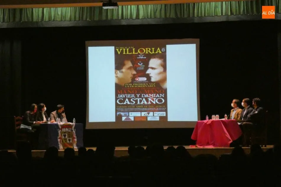 Presentación del primer cartel taurino de la temporada.. | Jorge Holguera