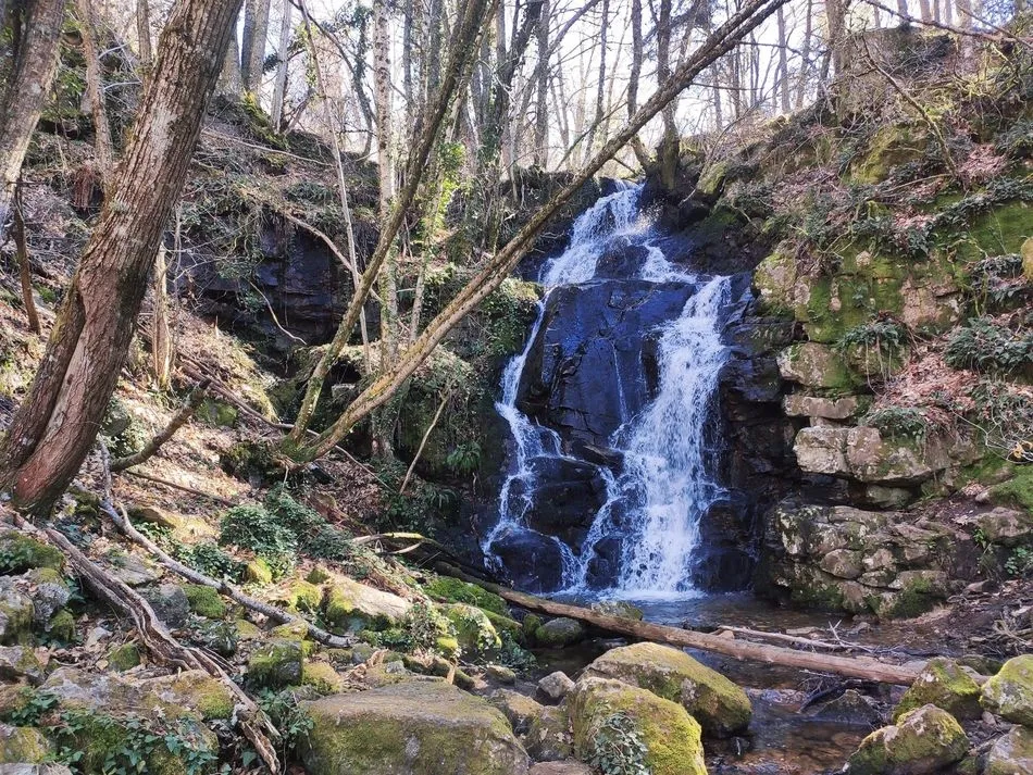 Cascada de la Mangá (Salamanca). - EUROPA PRESS