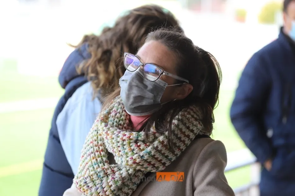 Foto 3 - El Salamanca UDS Femenino logra un &lsquo;puntazo&rsquo; tras reponerse ante el todopoderoso Atleti &lsquo;C&rsquo; ...