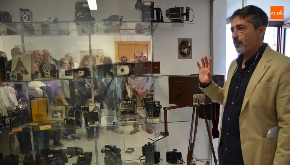 Inauguración de la exposición en 2019 / FOTOS ANA VICENTE