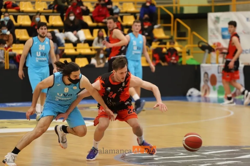 Foto 6 - El CB Tormes supera a la Universidad de Valladolid en W&uuml;rzburg (76-67)