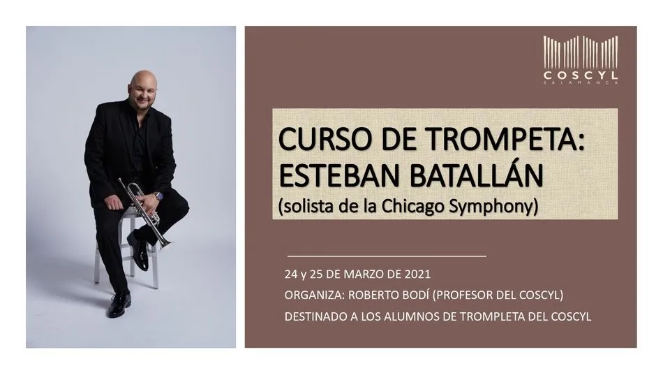 El COSCYL celebra esta semana las VI Jornadas de Música Antigua