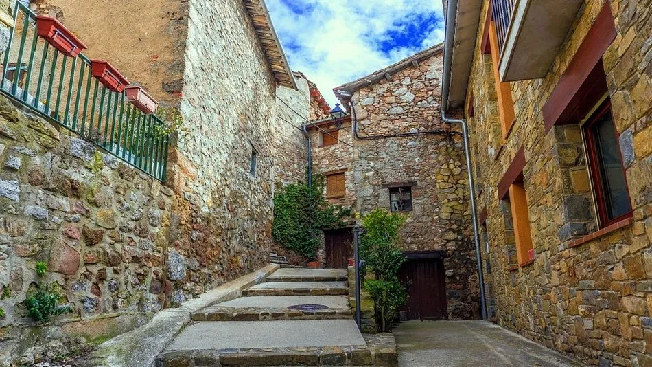 Las casas rurales de Castilla y León están vacías debido a las medidas contra  pandemia