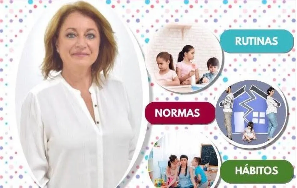 Este lunes, la 2ª sesión de la Escuela de Familias con la ‘Supernanny’ televisiva  
