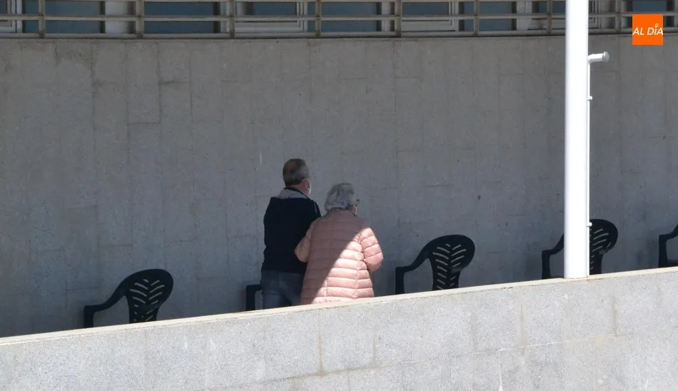 Foto 8 - Un total de 213 nonagenarios de la comarca reciben la 2&ordf; dosis de la vacuna contra el coronavirus  