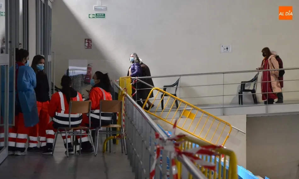 Un total de 213 nonagenarios de la comarca reciben la 2ª dosis de la vacuna contra el coronavirus  