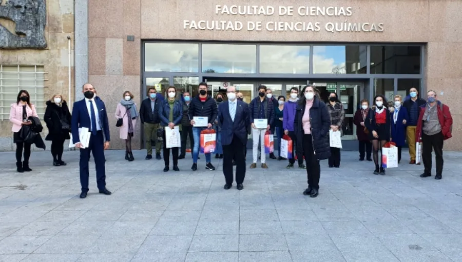 La vicerrectora de Docencia e Innovación Educativa, María José Rodríguez Conde, presidió la entrega de estos premios