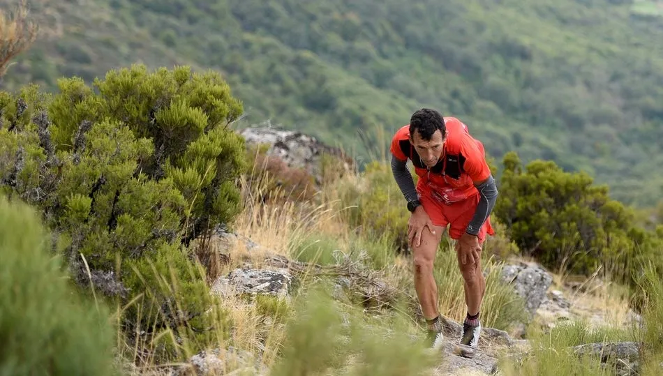 Miguel Heras ganador del Ultrail La Covatilla 2020