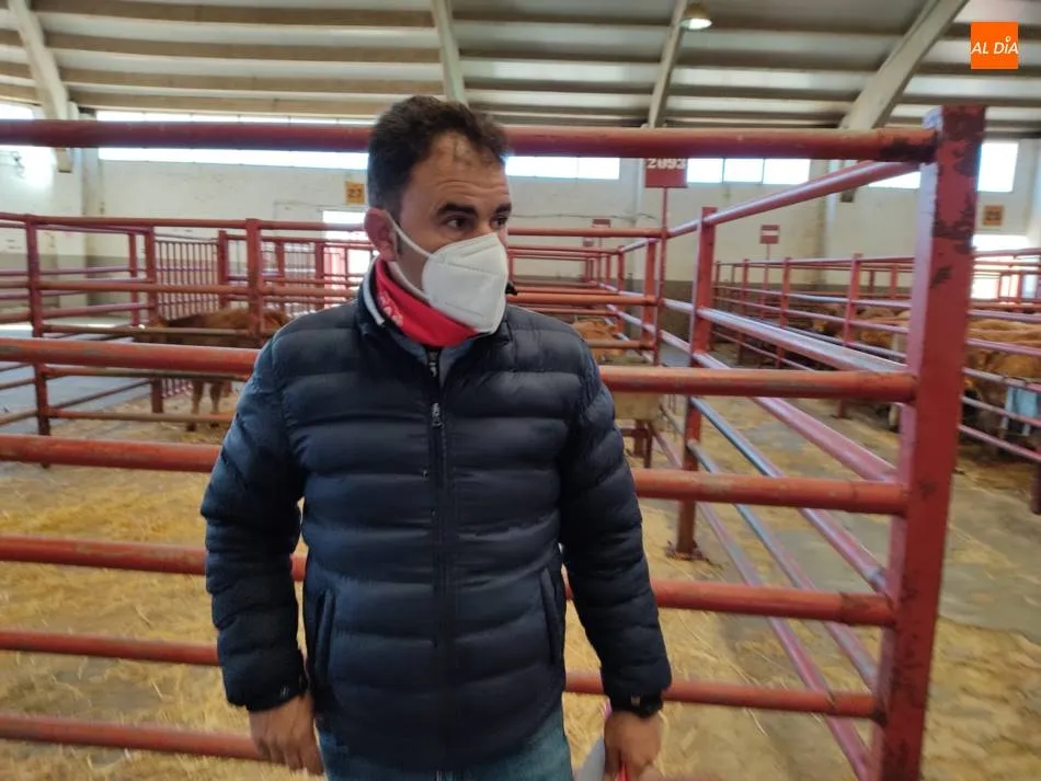 José Agustín García, ganadero y tratante. | Jorge Holguera