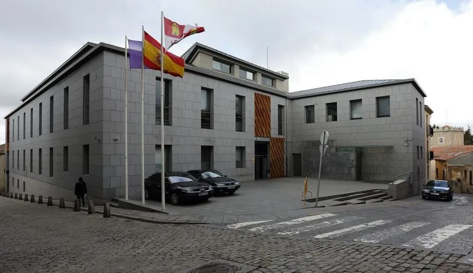 Juzgados de Ávila. Foto Cadena SER