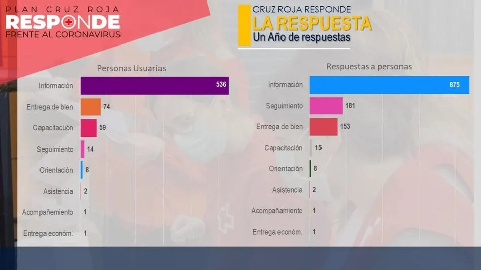 Foto 5 - Cruz Roja Vitigudino atiende durante la pandemia a 607 personas de la comarca  