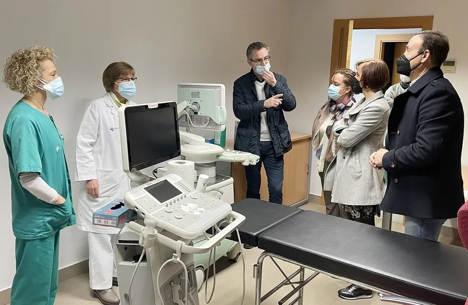 El Ayuntamiento de Carbajosa adquiere un ecógrafo de última generación para el consultorio...