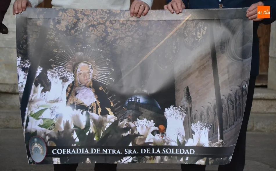 Foto 2 - Los 19 pasos de la Semana Santa se har&aacute;n presentes en la Plaza Mayor a trav&eacute;s de unos posters  