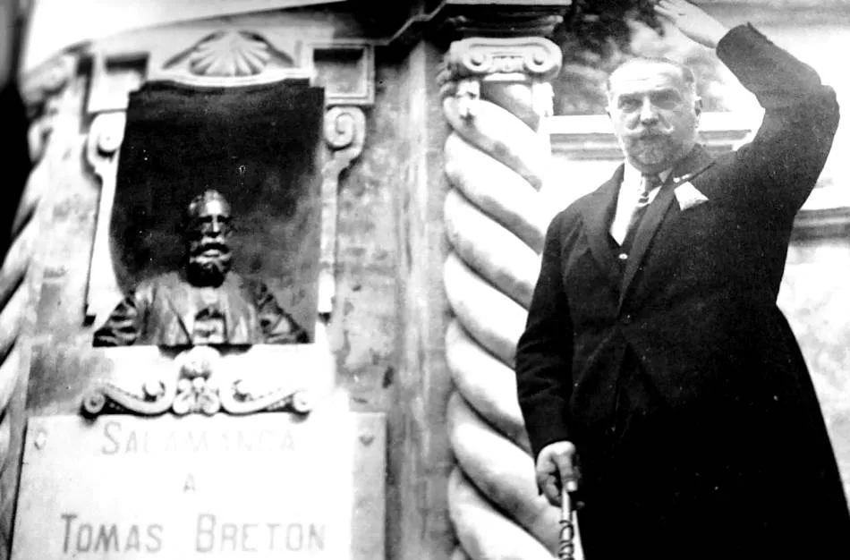 Tomás Bretón, espíritu de superación y talento musical