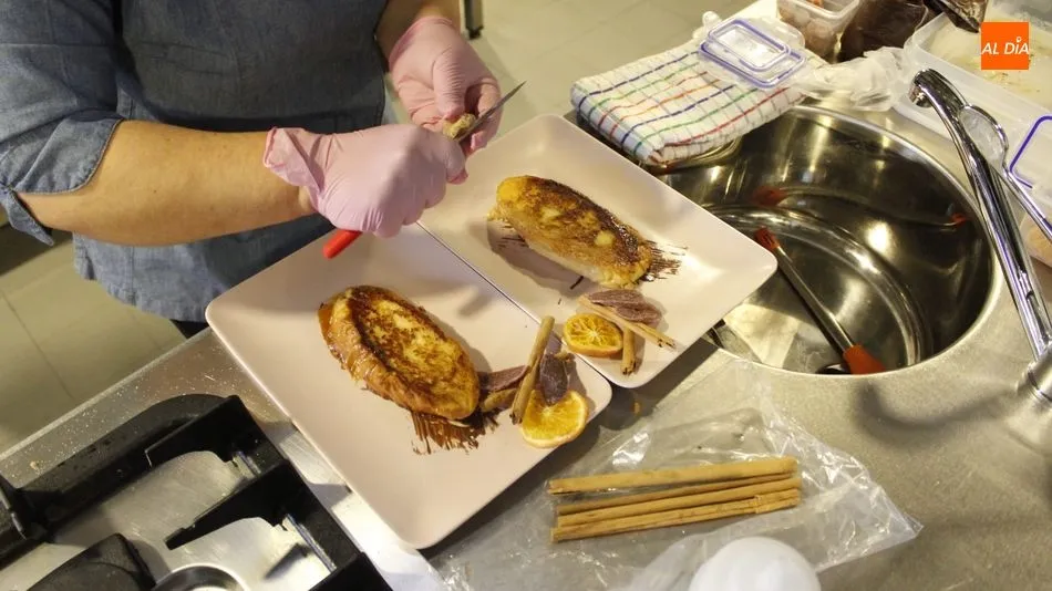Foto 2 - Originales y deliciosas creaciones en el IV Concurso de Torrijas de Salamanca
